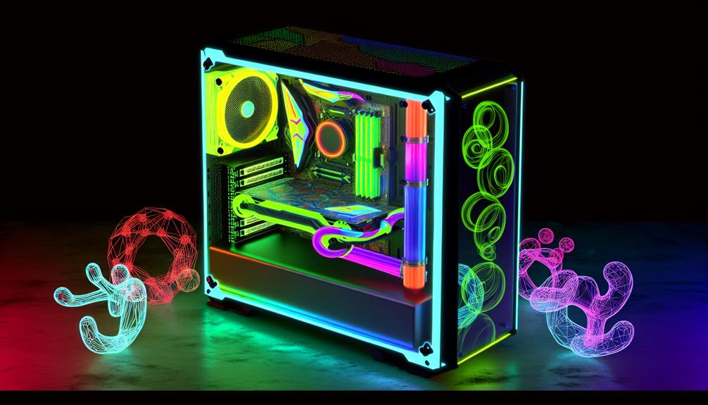 distinctive pc case designs