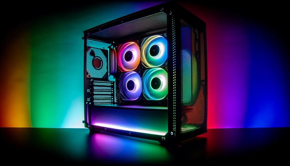 high performance pc case airflow