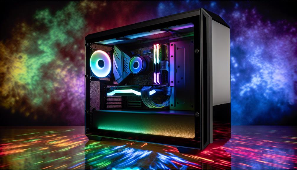 lian li pc case design