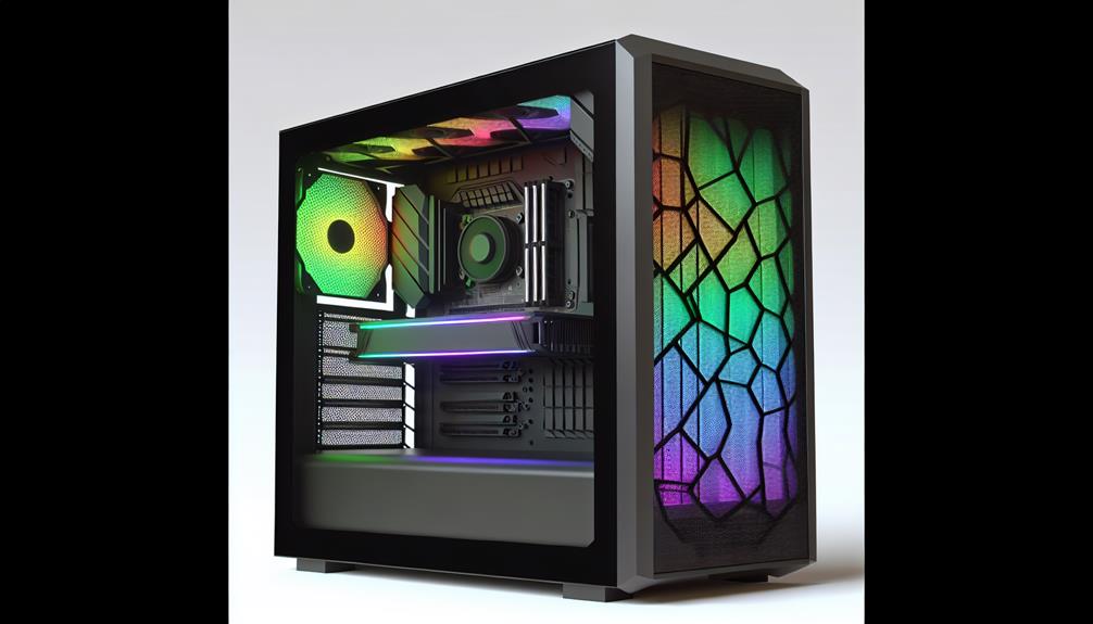 meshify c case design