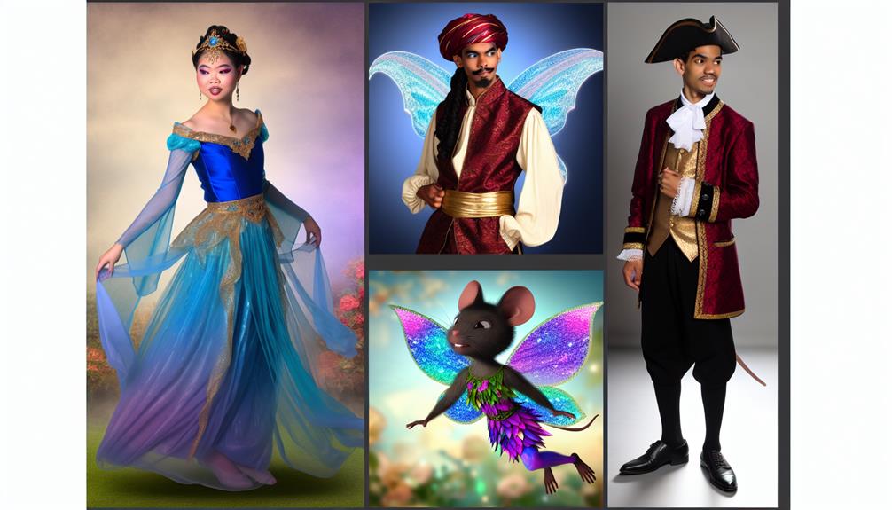 themed costume creations