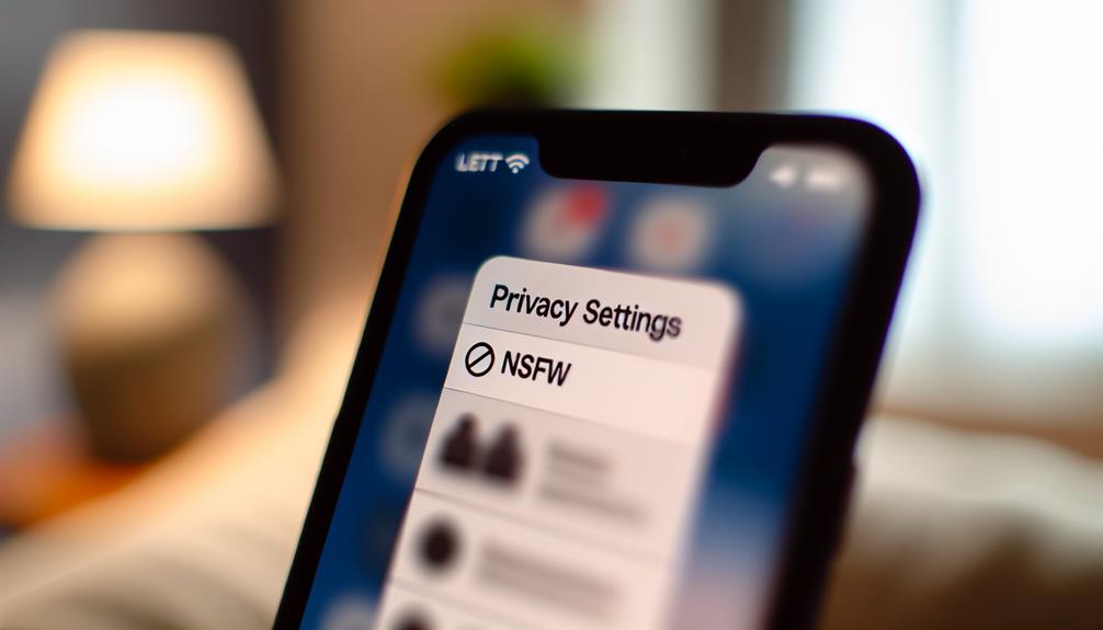 privacy and safety settings